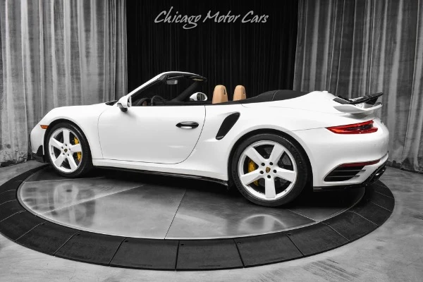 2019 Porsche 911 Turbo S Cabriolet (991.2), 3/20