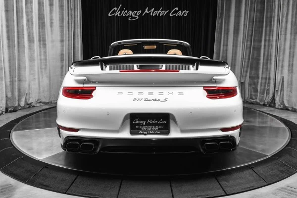 2019 Porsche 911 Turbo S Cabriolet (991.2), 4/20