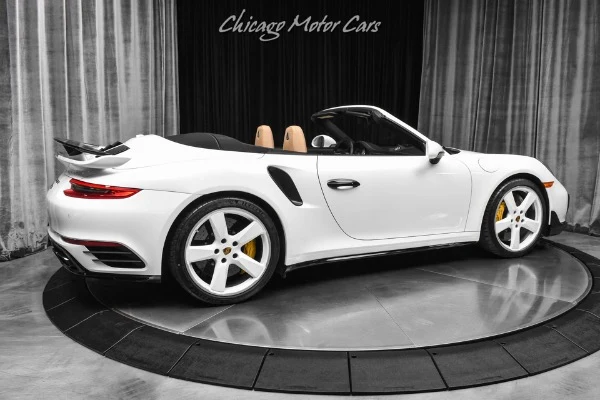 2019 Porsche 911 Turbo S Cabriolet (991.2), 5/20