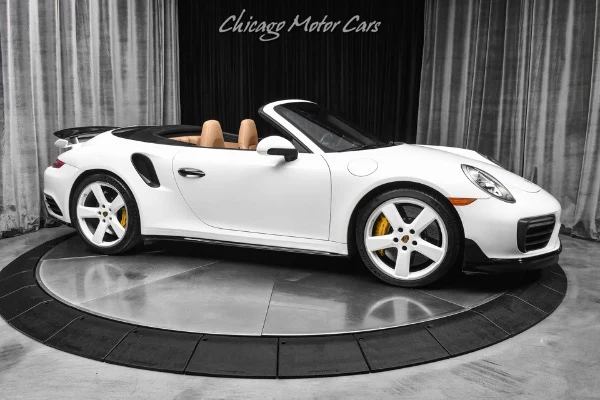 2019 Porsche 911 Turbo S Cabriolet (991.2), 6/20