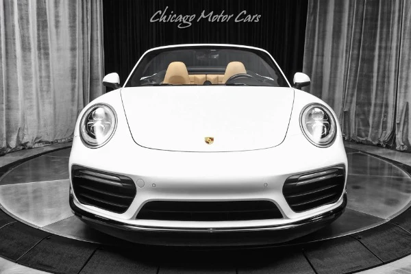 2019 Porsche 911 Turbo S Cabriolet (991.2), 7/20