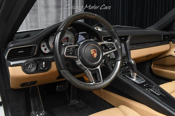 2019 Porsche 911 Turbo S Cabriolet (991.2), 8/20