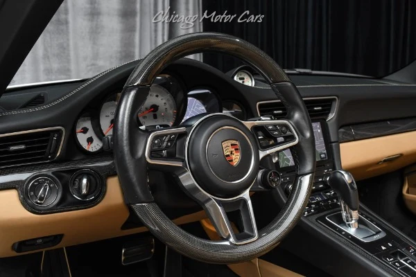 2019 Porsche 911 Turbo S Cabriolet (991.2), 9/20
