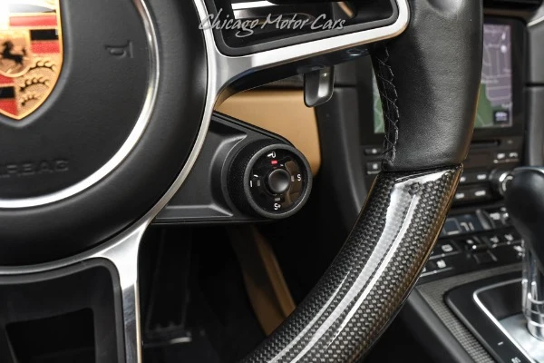 2019 Porsche 911 Turbo S Cabriolet (991.2), 11/20