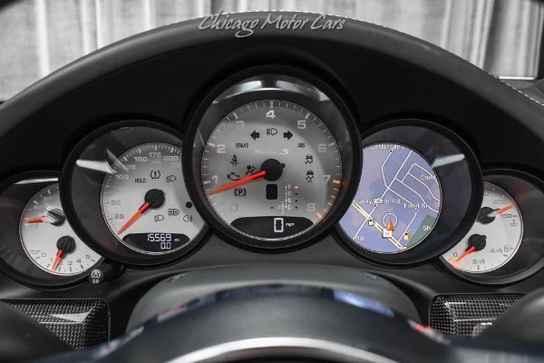 2019 Porsche 911 Turbo S Cabriolet (991.2), 12/20