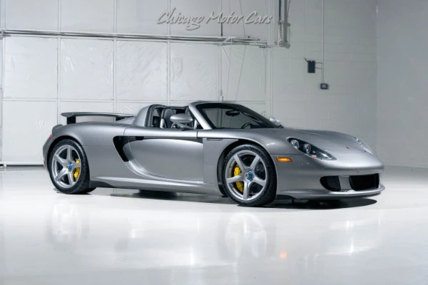 2005 Porsche Carrera GT, 2/20