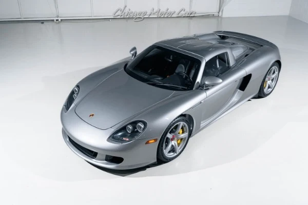 2005 Porsche Carrera GT, 3/20