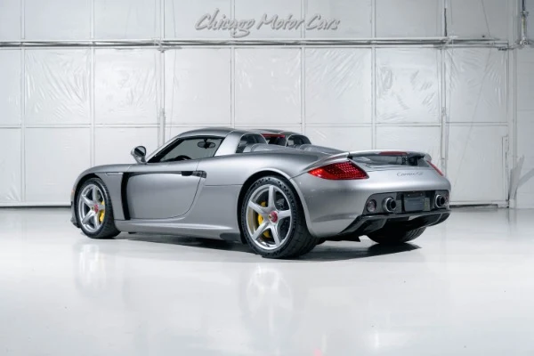 2005 Porsche Carrera GT, 4/20