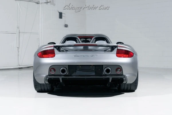 2005 Porsche Carrera GT, 5/20