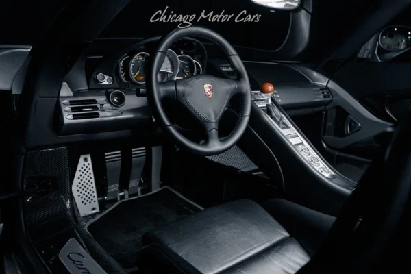 2005 Porsche Carrera GT, 8/20