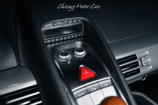 2005 Porsche Carrera GT, 12/20