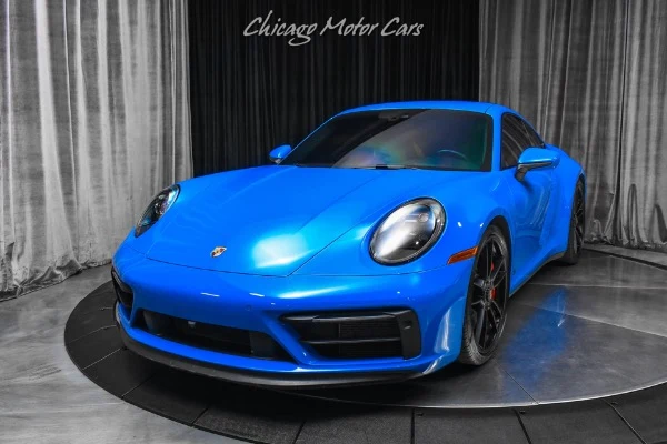 Porsche 911 Carrera 4 GTS Cicio (992.1) photographed at Chicago Motor Cars