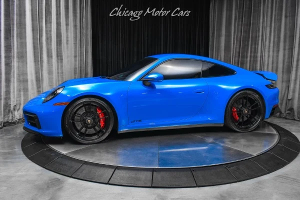 2022 Porsche 911 Carrera 4 GTS Cicio (992.1), 2/20