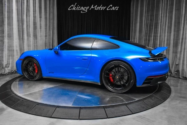 2022 Porsche 911 Carrera 4 GTS Cicio (992.1), 3/20
