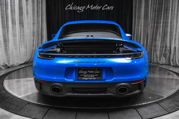 2022 Porsche 911 Carrera 4 GTS Cicio (992.1), 4/20
