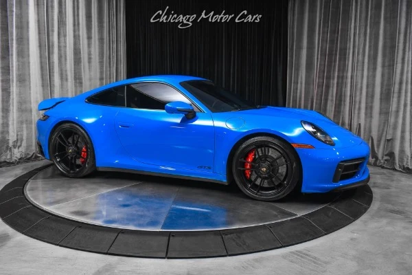 2022 Porsche 911 Carrera 4 GTS Cicio (992.1), 6/20