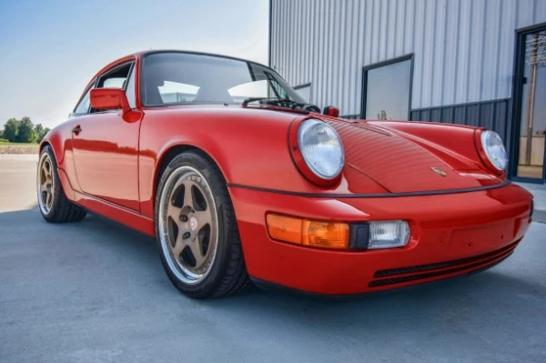 Porsche 911 Carrera RS Inspired Projekt (964) photographed at Chicago Motor Cars
