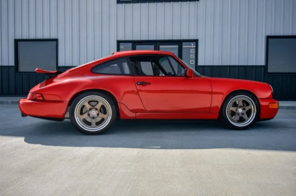 1990 Porsche 911 Carrera RS Inspired Projekt (964), 4/20