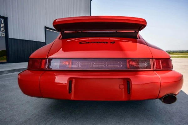 1990 Porsche 911 Carrera RS Inspired Projekt (964), 6/20