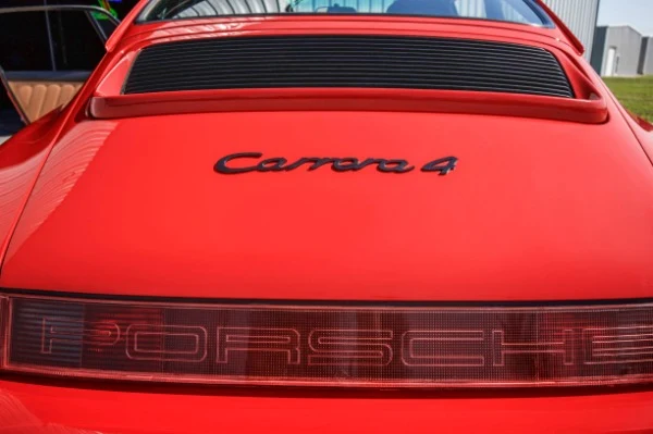 1990 Porsche 911 Carrera RS Inspired Projekt (964), 9/20