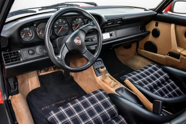 1990 Porsche 911 Carrera RS Inspired Projekt (964), 18/20