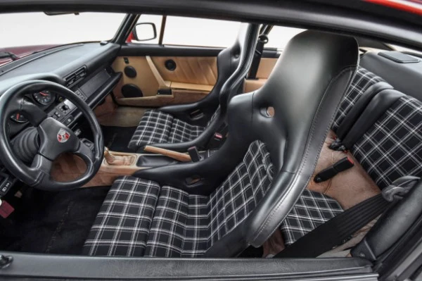 1990 Porsche 911 Carrera RS Inspired Projekt (964), 20/20
