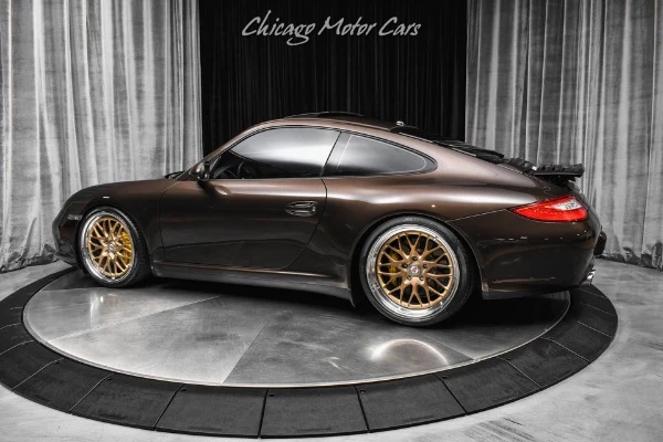 2009 Porsche 911 Carrera 4S (997.2), 3/20