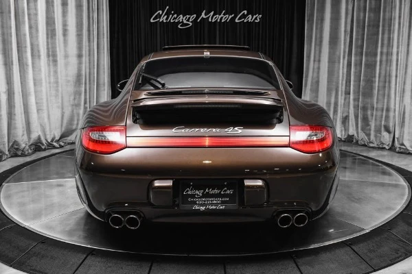2009 Porsche 911 Carrera 4S (997.2), 4/20