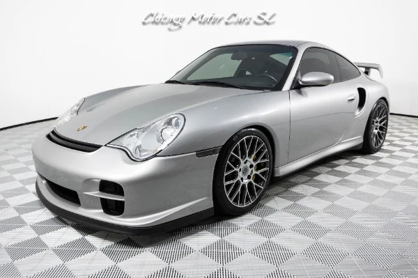 Porsche 911 GT2 (996) photographed at Chicago Motor Cars