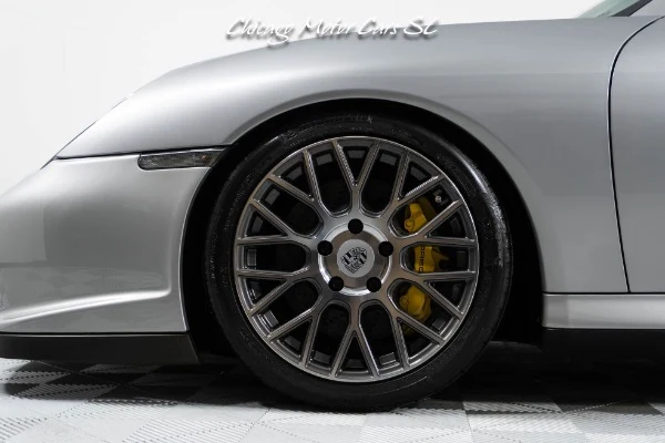 2002 Porsche 911 GT2 (996), 4/20