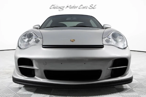 2002 Porsche 911 GT2 (996), 6/20
