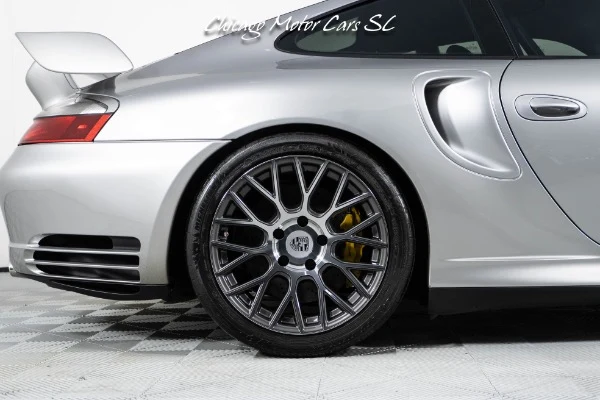 2002 Porsche 911 GT2 (996), 9/20