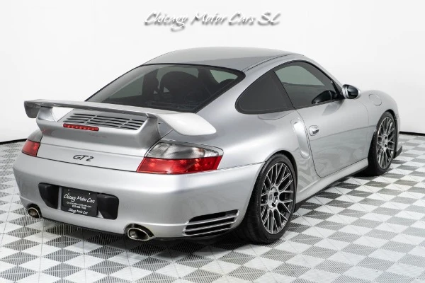 2002 Porsche 911 GT2 (996), 10/20