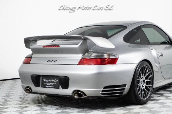 2002 Porsche 911 GT2 (996), 11/20