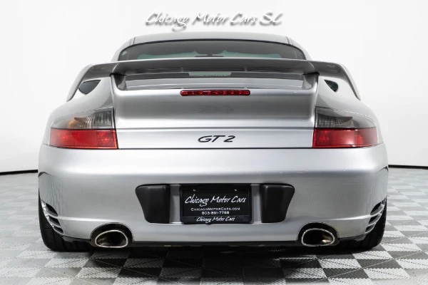 2002 Porsche 911 GT2 (996), 12/20
