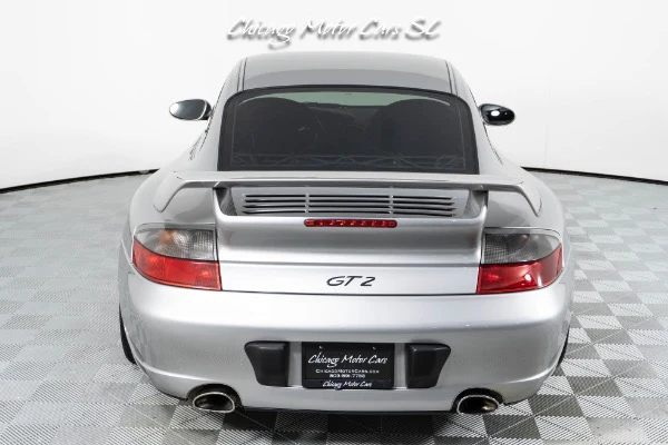 2002 Porsche 911 GT2 (996), 13/20