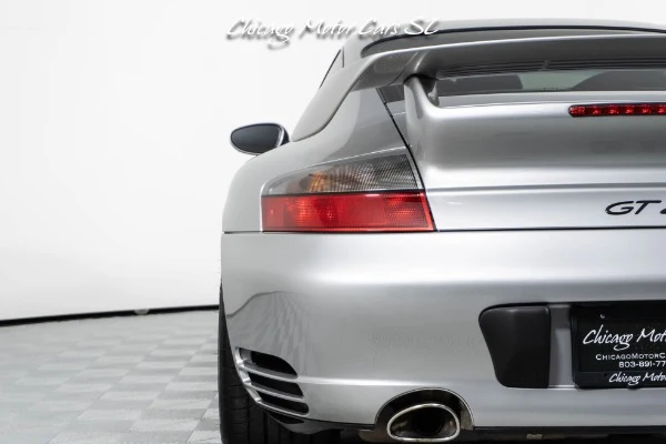2002 Porsche 911 GT2 (996), 14/20