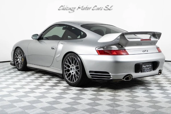 2002 Porsche 911 GT2 (996), 15/20