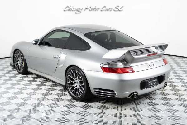 2002 Porsche 911 GT2 (996), 16/20