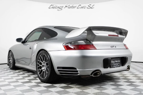 2002 Porsche 911 GT2 (996), 17/20