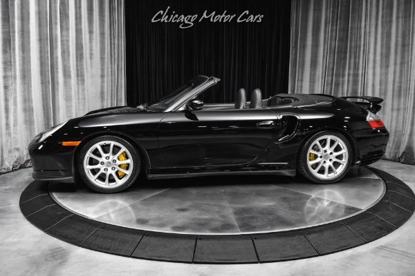 2005 Porsche 911 Turbo S Cabriolet (996), 2/20