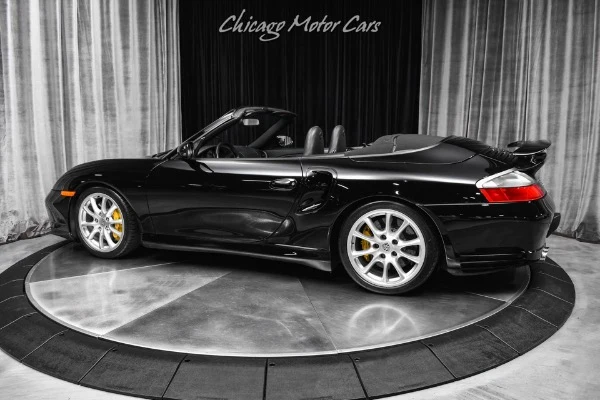 2005 Porsche 911 Turbo S Cabriolet (996), 3/20