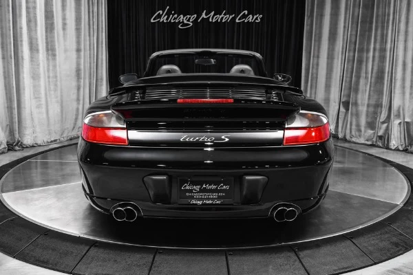 2005 Porsche 911 Turbo S Cabriolet (996), 4/20