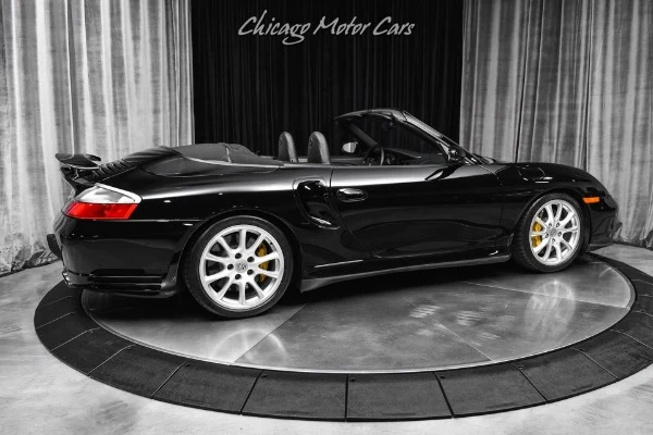 2005 Porsche 911 Turbo S Cabriolet (996), 5/20