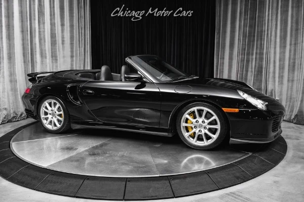 2005 Porsche 911 Turbo S Cabriolet (996), 6/20