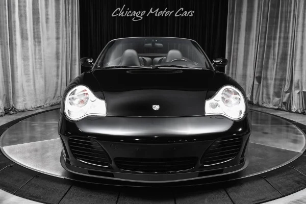 2005 Porsche 911 Turbo S Cabriolet (996), 7/20