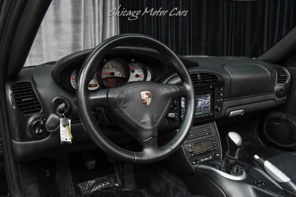 2005 Porsche 911 Turbo S Cabriolet (996), 8/20