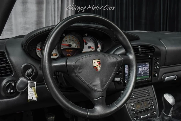 2005 Porsche 911 Turbo S Cabriolet (996), 9/20