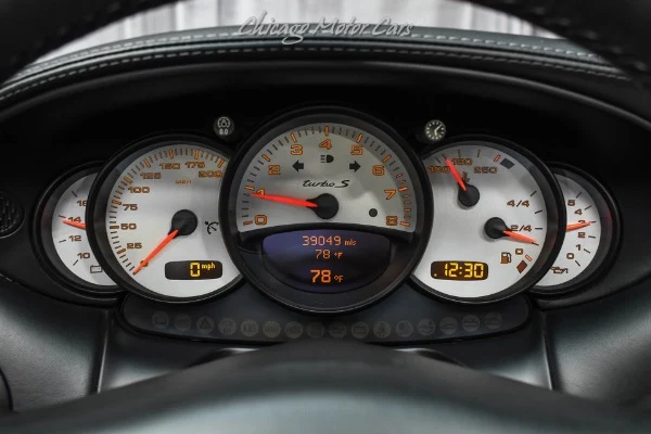 2005 Porsche 911 Turbo S Cabriolet (996), 10/20