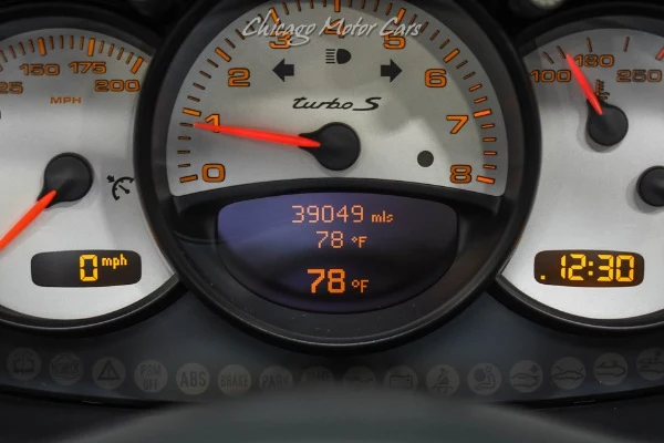 2005 Porsche 911 Turbo S Cabriolet (996), 11/20